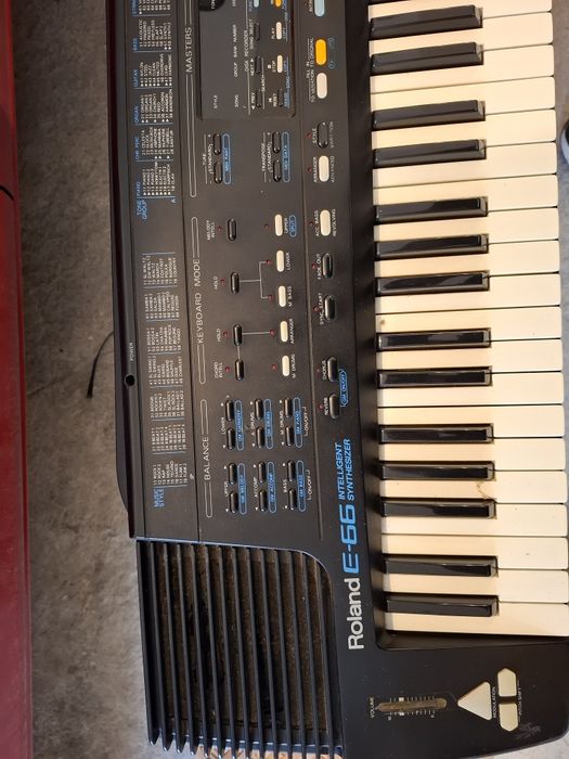Roland E-66 Клавир