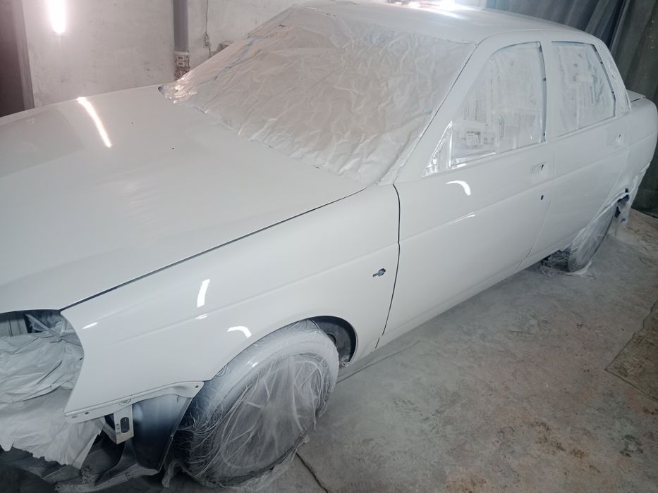 Костоправ -маляр. Работаем споттером