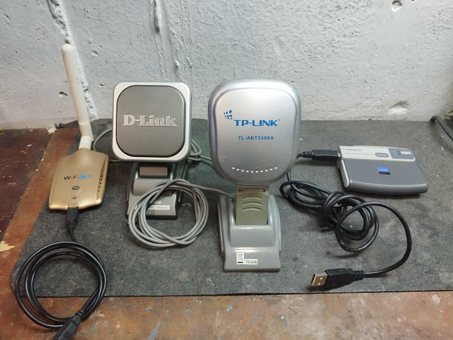 Modul / placa / adaptor wi-fi USB si AP acces point