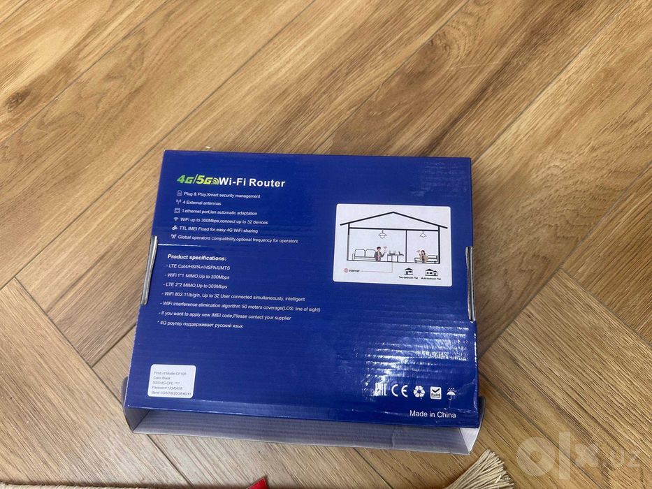 WiFi router yangi