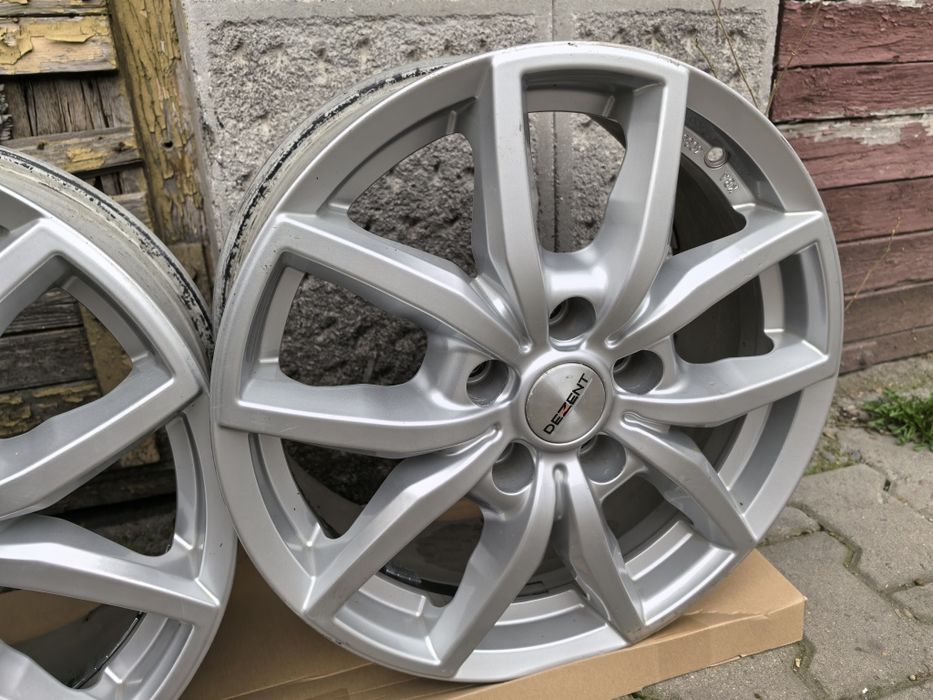 Перфектни джанти Dezent BMW/VW/Tesla 5x120