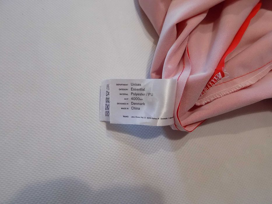 горнище ellesse/rains яке суичър ветровка анорак мъжко оригинал L/S-М