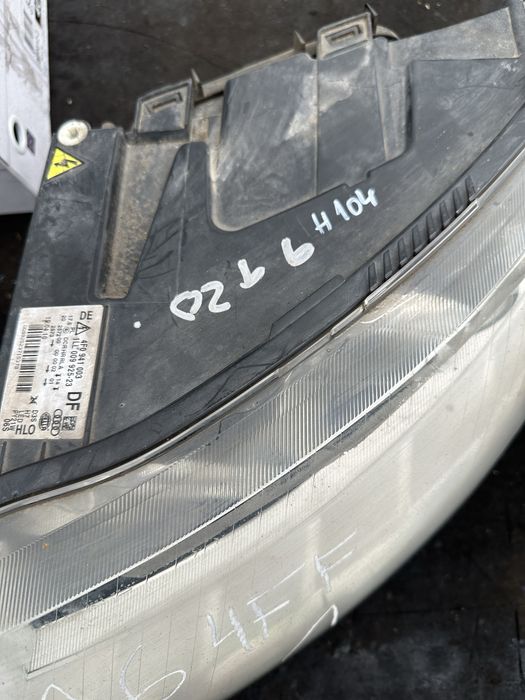 Оригинален фар за Audi a6 4f facelift Ауди с забележка н 104