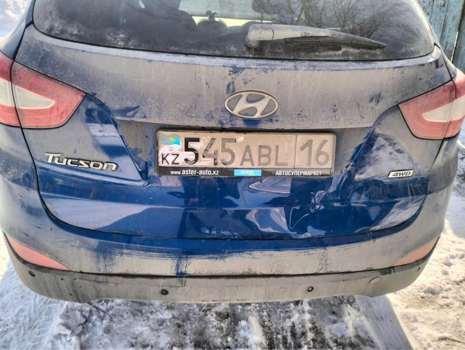 Крышка багажника бу
