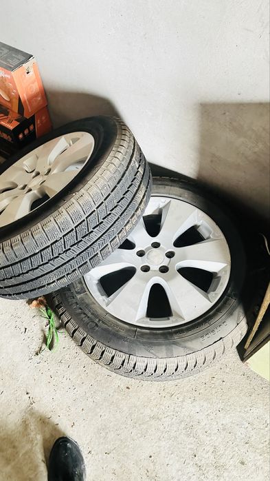 Шины зимние на 17 размер