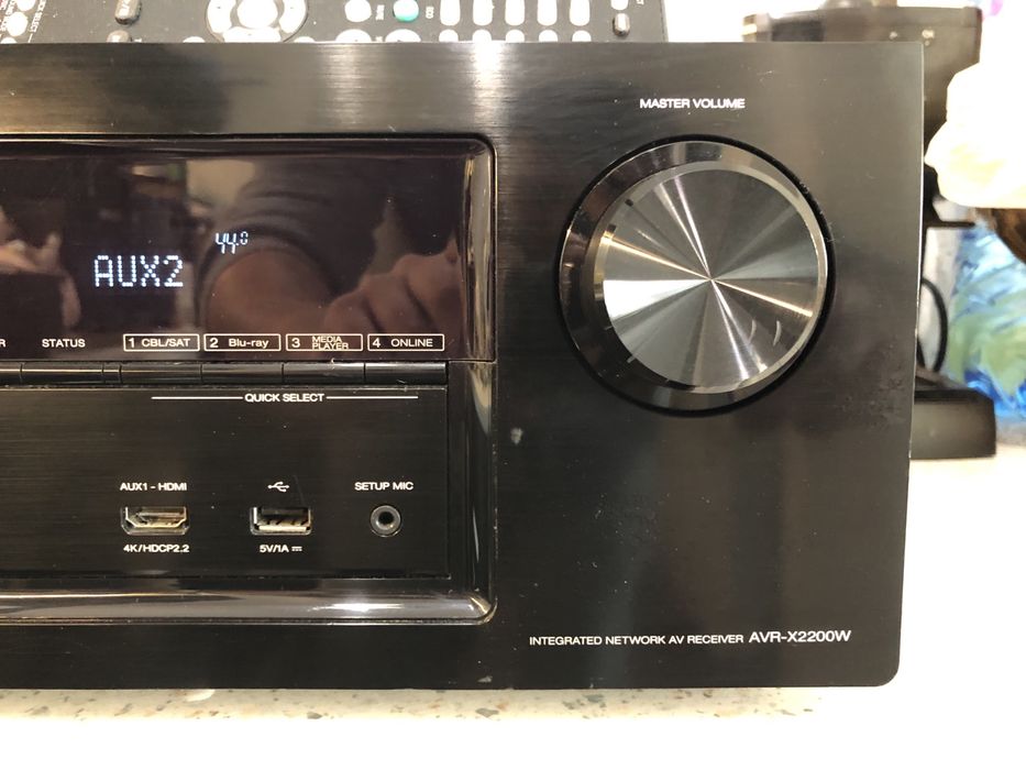Denon AVR-X2200 Bluetooth