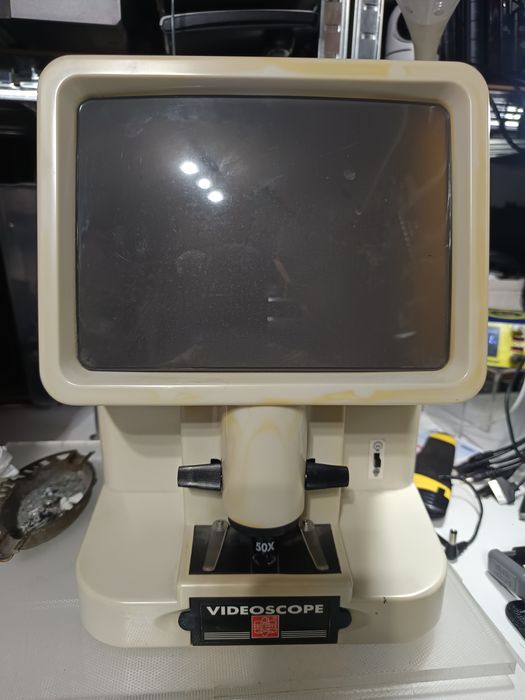 Videoscope microscop edu toys vintage