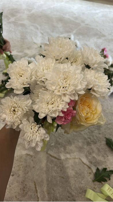 Свежие Мини букеты по 2500