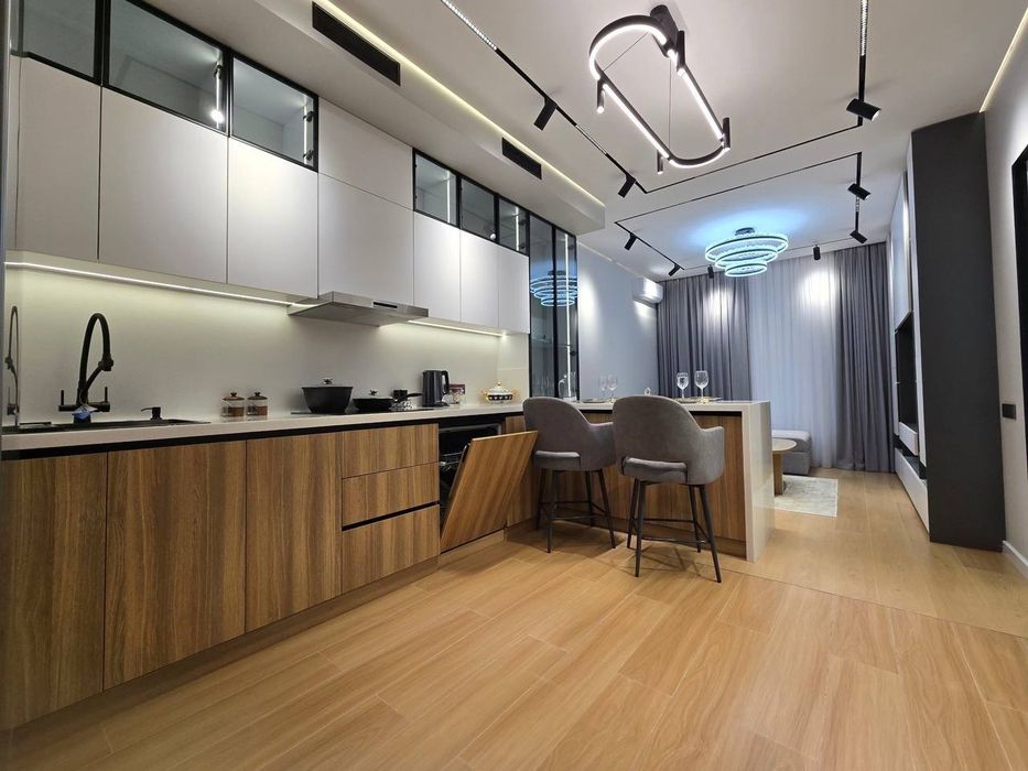 Сдается 2х ком квартира, ЖК Акай Сити, ор-р: Метро Х. Алимджан, 55м²