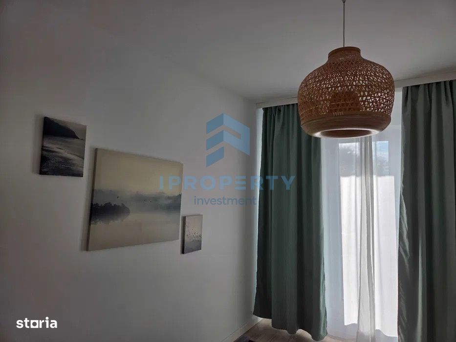 Bucurestii noi 2 camere centrala bloc nou cu balcon si parcare