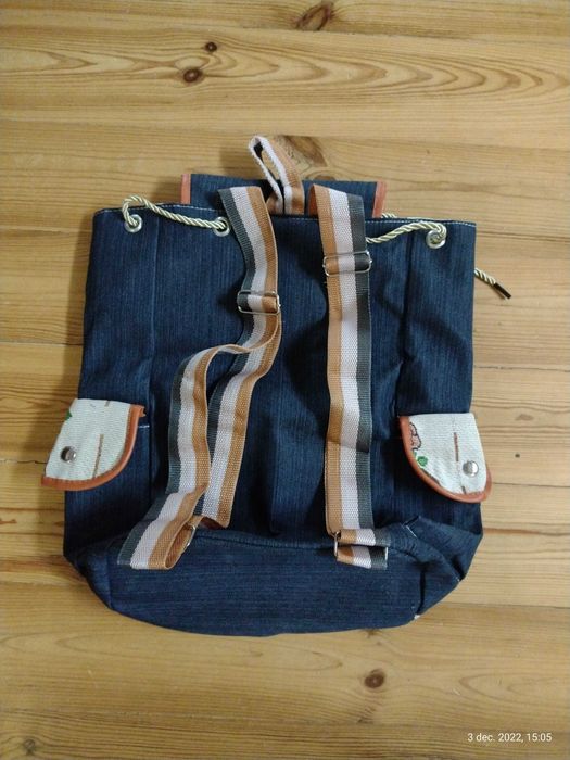 Rucsac textil bufnite