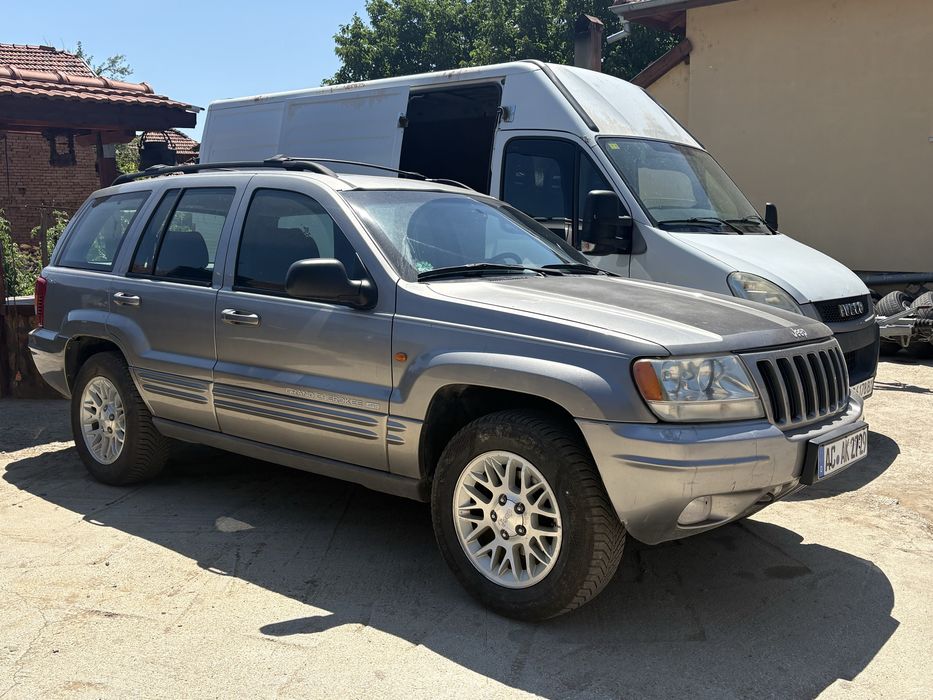 Jeep grand cherokee 4.7 На части
