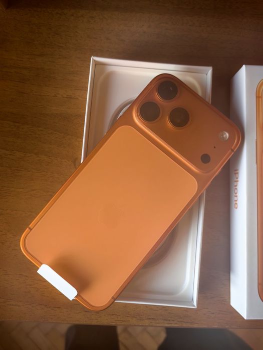 I Phone 17 Pro Max 512 GB Cosmic Orange
