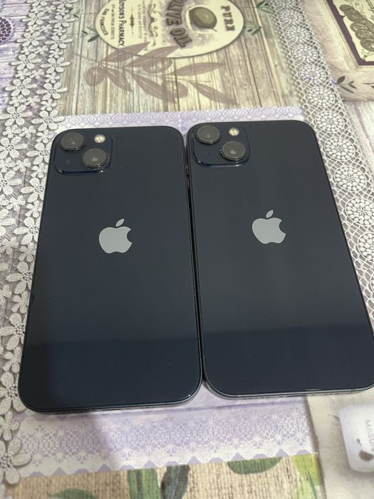 iPhone 13 midnight 128 gb