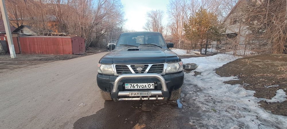 Ниссан патрол продам или поменяюсь
