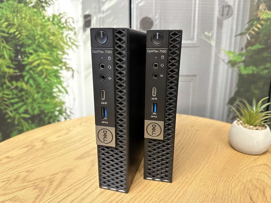 Mini Unitate/Server Dell 7060 i5 8500T 8GB RAM 256GB SSD GARANTIE 12M
