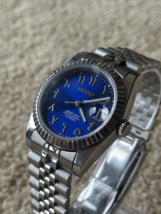 Ceas Seiko Datejust Arabic Automatic NH35 Mod
