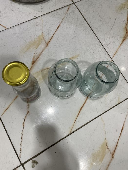 Банка стеклянная 2 литра