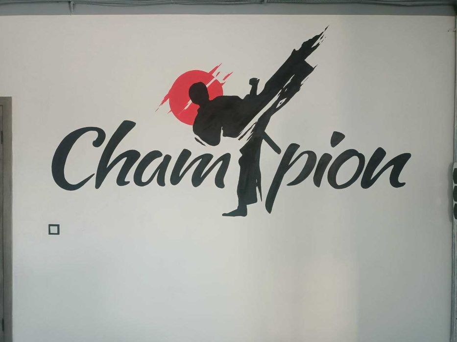 Стенага сурет салу, граффити