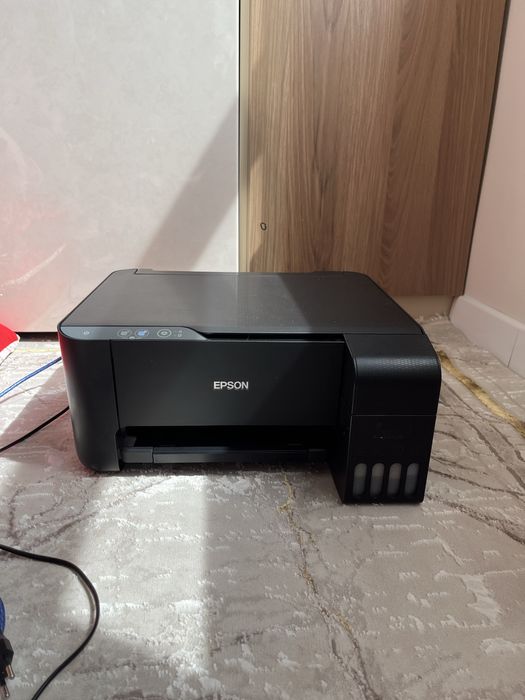 Epson цветной принтер