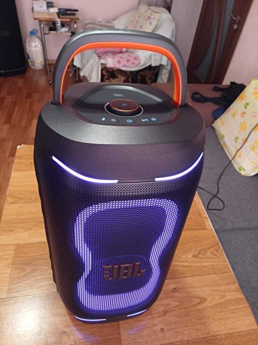 Аудио система JBL - PartyBox 130, черна в Гаранция