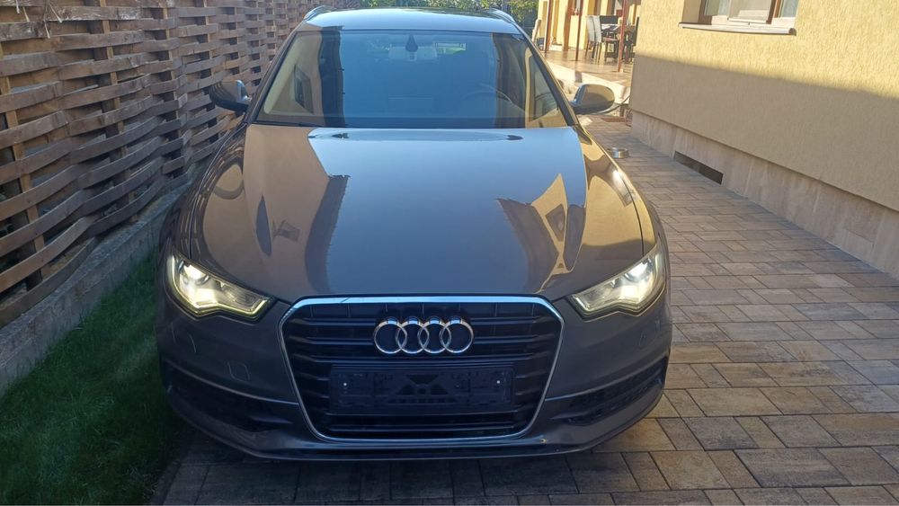 Audi A6 2.0 Tdi 177Cp Euro5 Bi-Xenon Navigatie