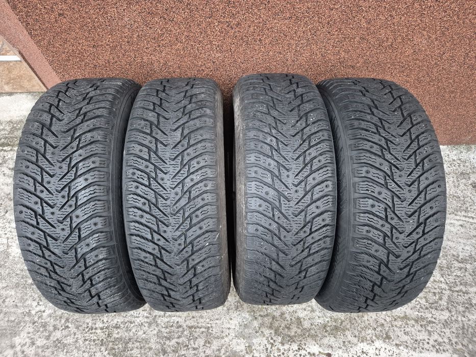 Jante Enzo R15 5x112 cu anvelope iarna Nokian 195/65R15
