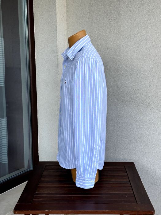 Мъжка риза Polo Ralph Lauren (Slim Fit / Oxford Shirt) - размер М, Отлично състояние