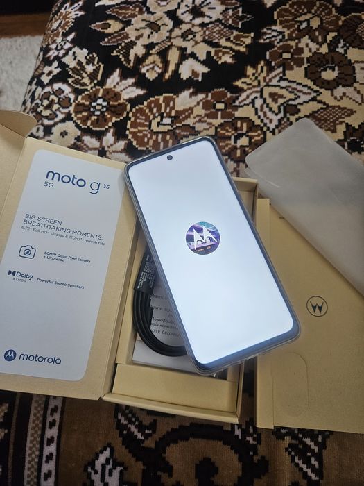 Motorola G32-5G full box