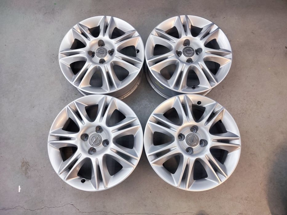 16 4x100 Opel лети джанти 4х100 Опел