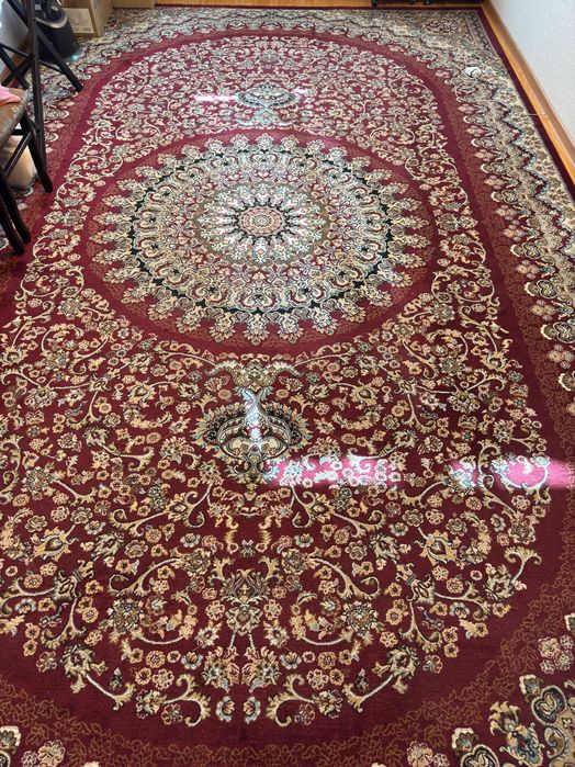 Ковер 5х3м в хорошем состоянии