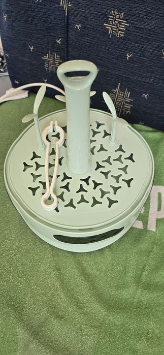 Електрически стерилизатор със сушилня KikkaBoo - Twill, Мента