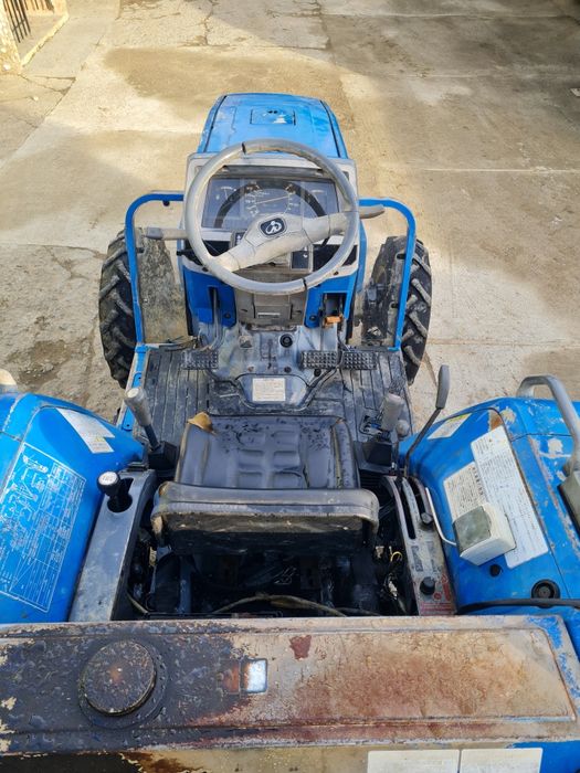Tractoras japonez iseki tk 29