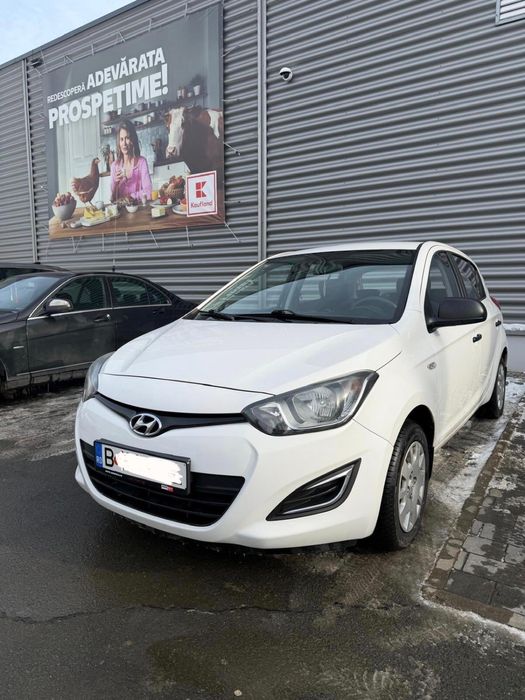 Hyundai i20 1.2 Benzină + GPL, AC – 2013
