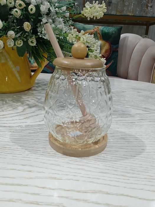 Совґабоп су́нгги дизайндаги Асал идиш шишалик