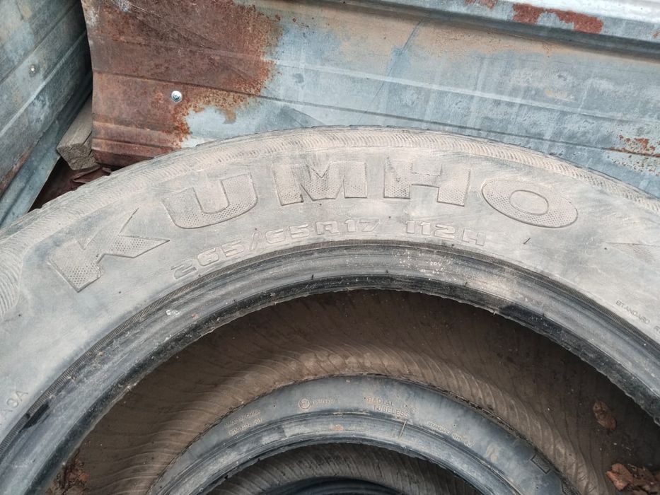 265/65 R17 112H летний шины