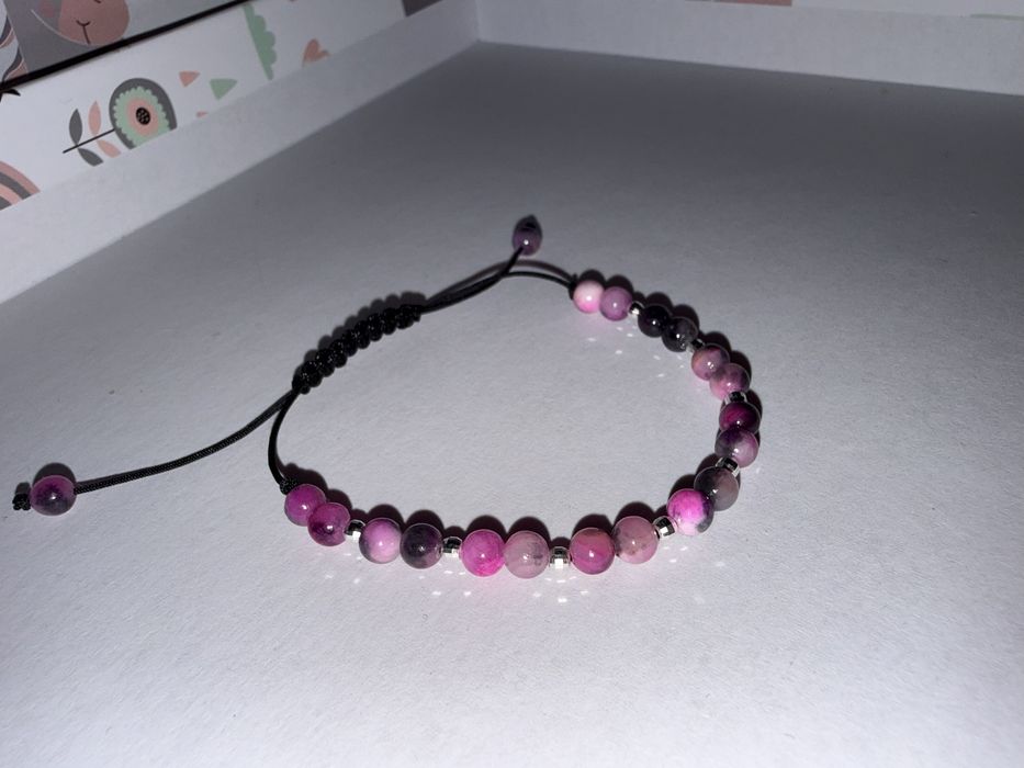 Bratari cu bile din aur si argint