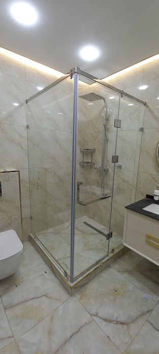 Душевые кабинки и  Межкомнатные раздвижные системы