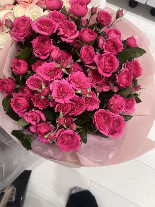 Букет из 101 розы