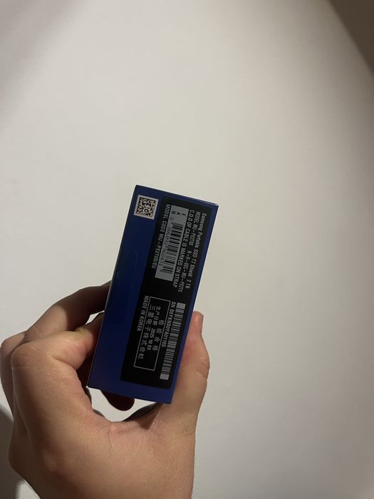 SSD Samsung sheild T7 2T