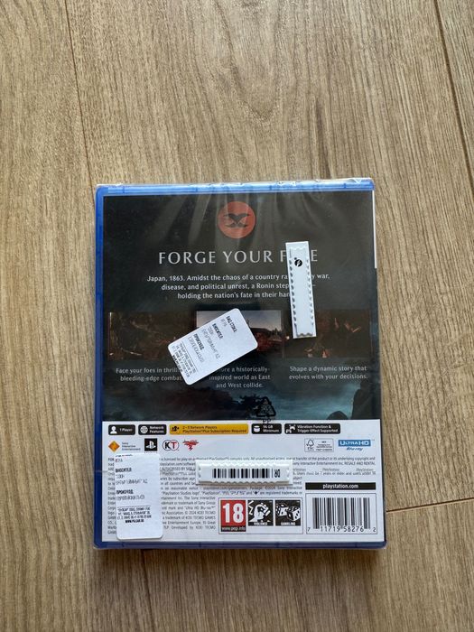 rise of the ronin Ps5