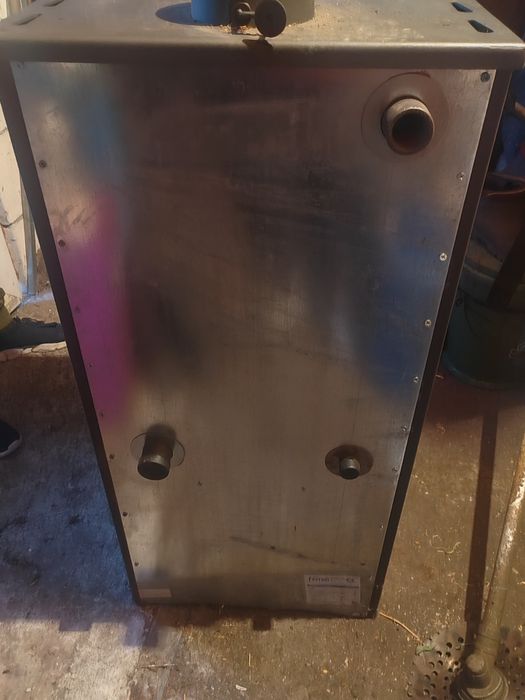 Thermo semineu pe lemne si carbuni Feroli 22kv