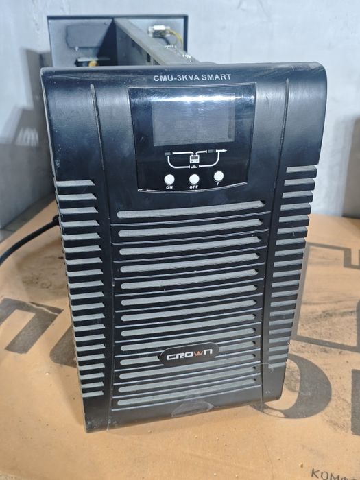 Упс ИБП crown cmu 3kva