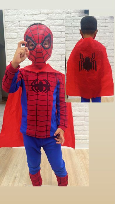 Человек паук. костюм. Прокат