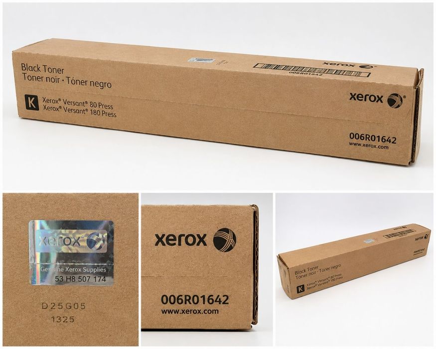 Xerox Versant 180 / 80 оригинальный тонер 006R01642 OEM новый