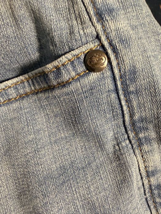 Blugi elastici Prada