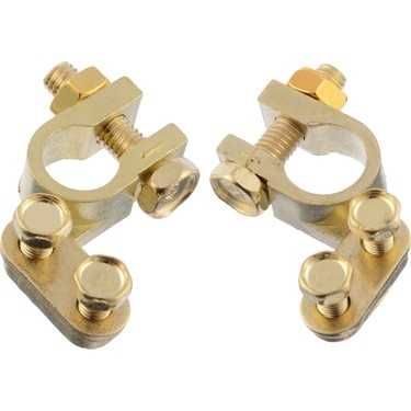 Клеми за акумулатор 2бр/к-т