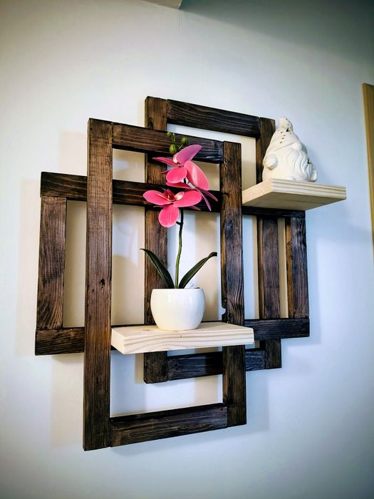 Etajera /raft Handmade