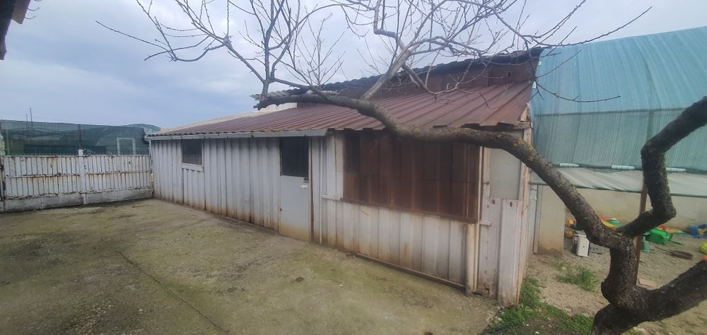 Baraca metalica structura fier