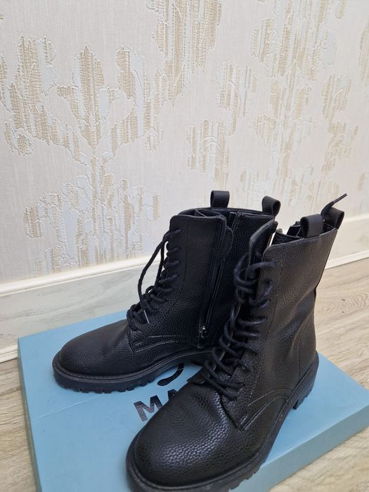 Ботинки кожаные! Срочно!